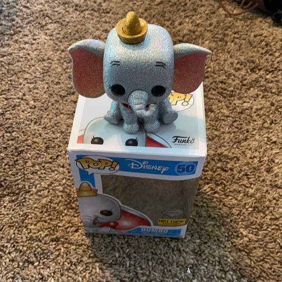 Pop Figure Dumbo Diamond Collection # 50 Hot Topic
